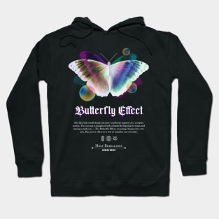 Butterfly Effect by Holy Rebellions - Human Being #003 T-Shirt Hoodie